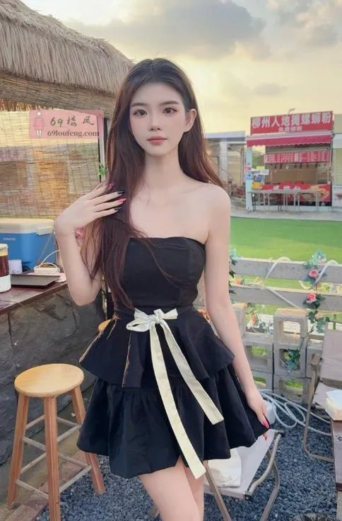 长腿肤白颜值嫩妹 - 广东-深圳 楼凤实拍第2张