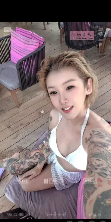 全纹身姐姐 - 北京-东城区 楼凤实拍第1张