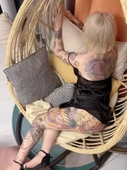 北京 - 东城区高颜值老师全纹身姐姐实拍