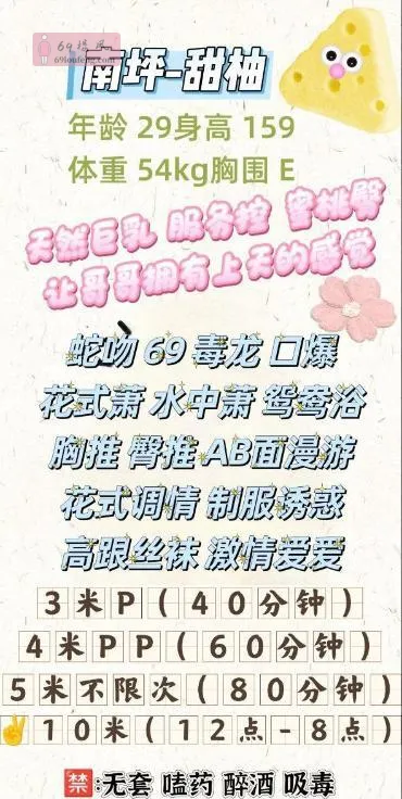 巨乳甜柚 - 重庆-南岸区 楼凤实拍第3张