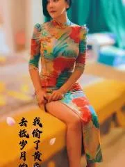 四川 - 成都高颜值老师短发东方古典气质美女实拍