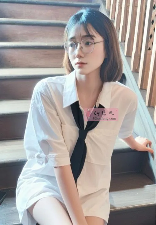 广州眼镜小娘野子 - 广东-广州 楼凤实拍第3张