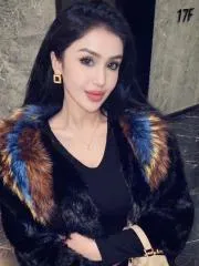 四川 - 成都 资深老司机分享：维族美女米娜 现场图