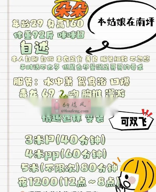 南坪排骨精朵朵 - 重庆-南岸区 楼凤实拍第2张