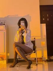 上海 - 静安区 宅男福利推荐：可御可甜颜值Mico 实景