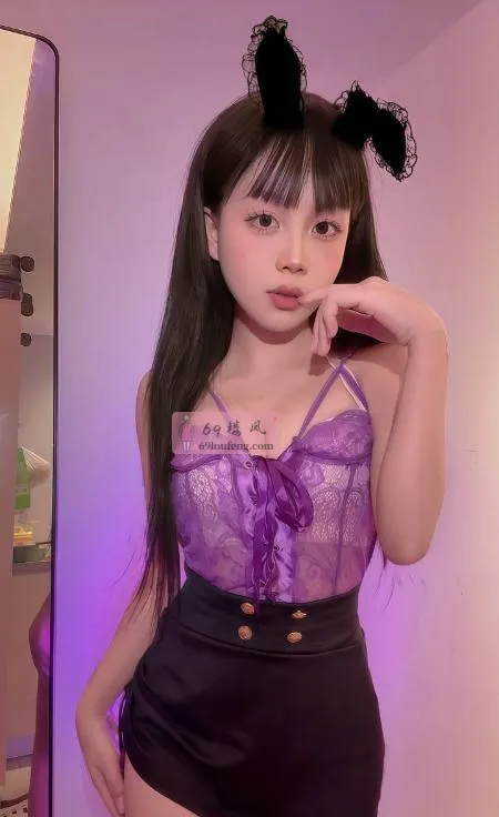 番禺风骚小萝莉 - 广东-广州 楼凤实拍第4张