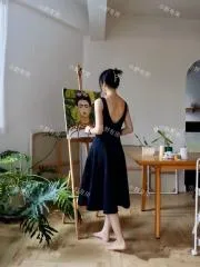 北京 - 朝阳区 170文艺妞美腿小野 纯天然无科技实景