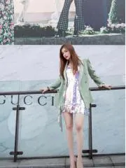 重庆 - 江北区喝茶交流实拍 - 江北小仙女