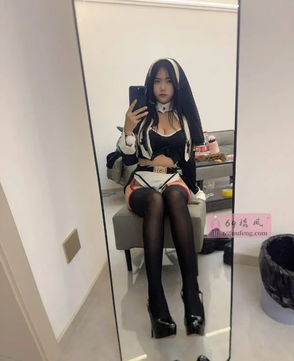 性感黑丝修女制服 - 四川-成都 楼凤实拍第3张