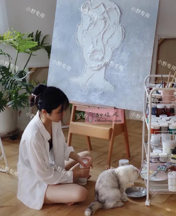 170画画女友小野 - 北京-朝阳区 楼凤实拍第3张