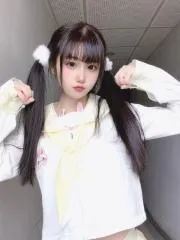 清纯二次元颜值嫩妹 上海 - 静安区同城兼职实景展示