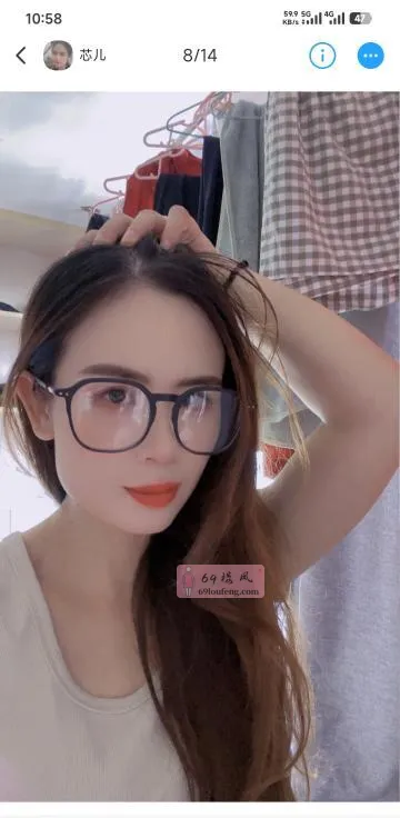 眼镜姐姐 - 浙江-杭州 楼凤实拍第3张