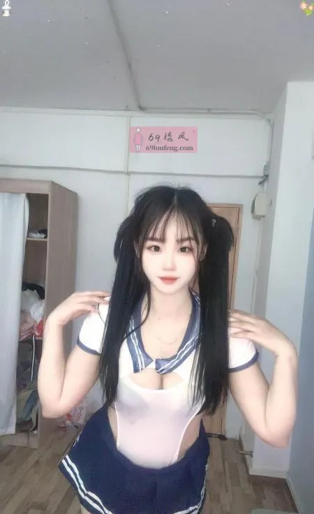 双马尾大胸妹子 - 广东-深圳 楼凤实拍第4张