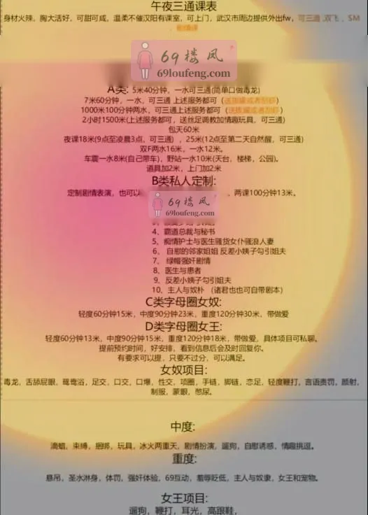 汉阳三通SM午夜 - 湖北-武汉 楼凤实拍第4张