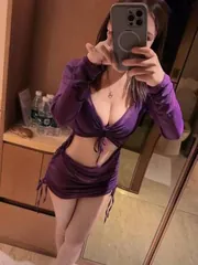 四川 - 成都 资深老司机分享：潮喷女王咪线儿 现场图