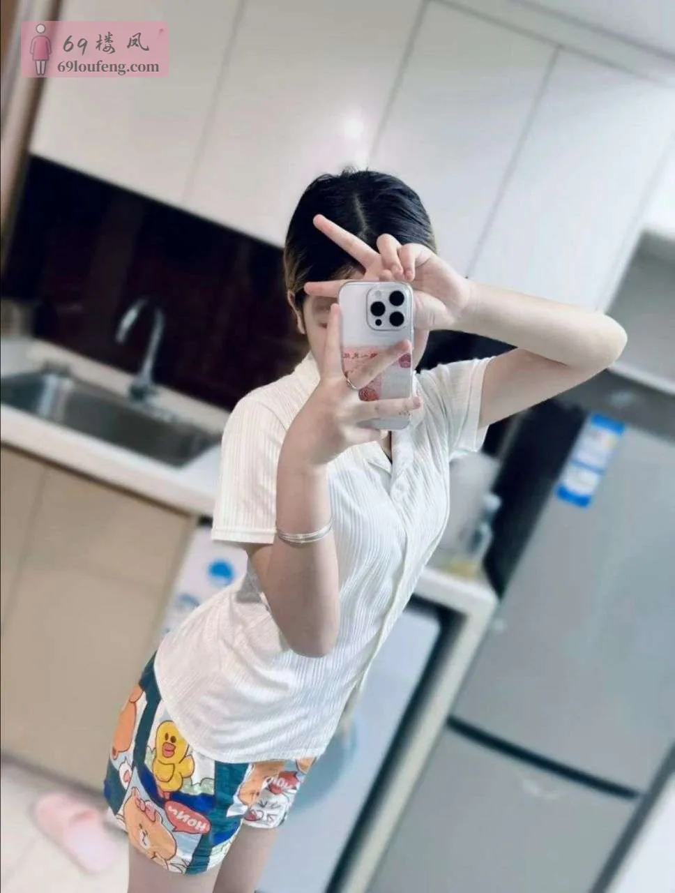 天河新人18岁嫩妹-苏苏 - 广东-广州 楼凤实拍第3张