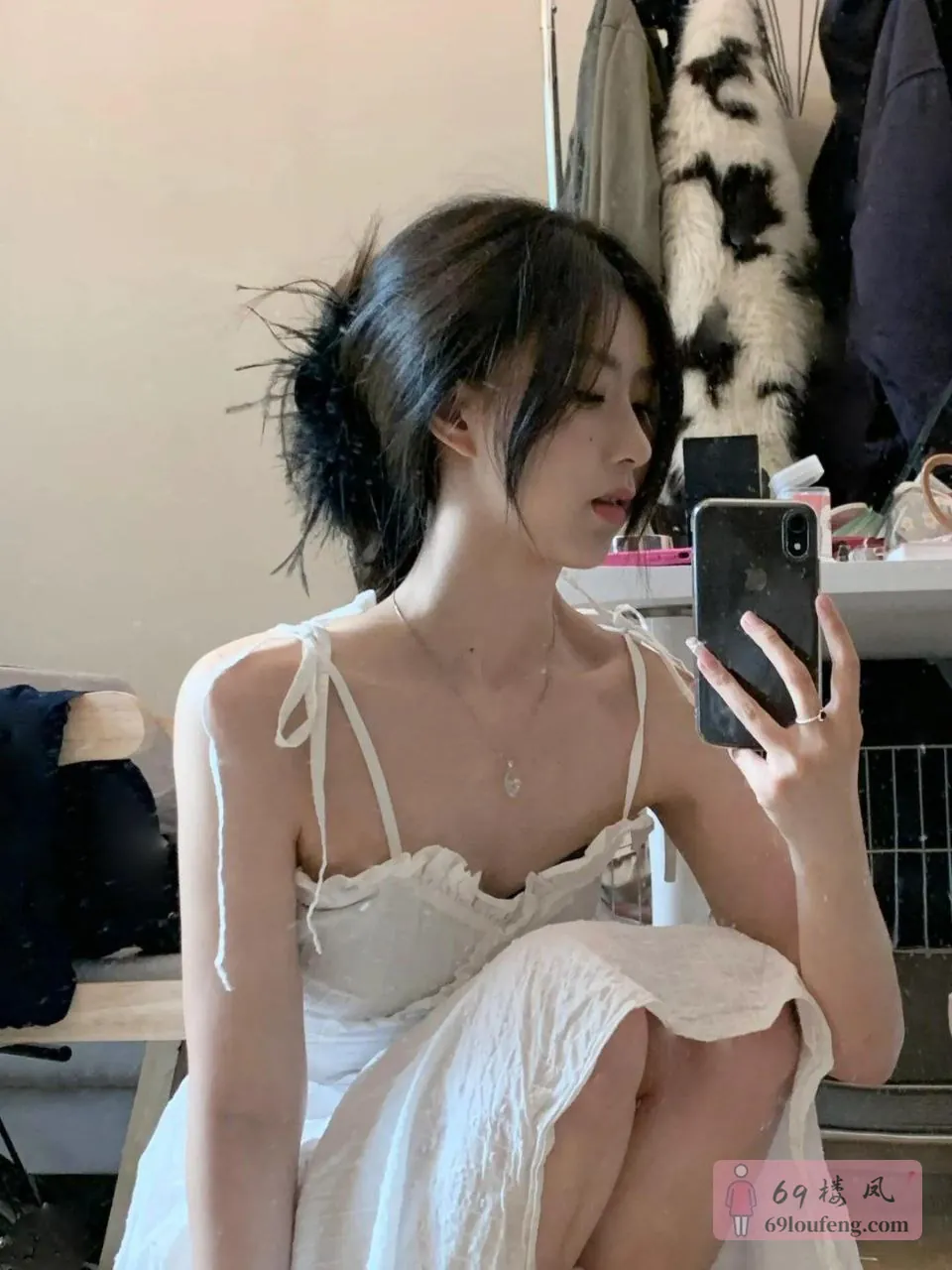 增城新人粉嫩学妹初次下海自做-思恬 - 广东-广州 楼凤实拍第3张