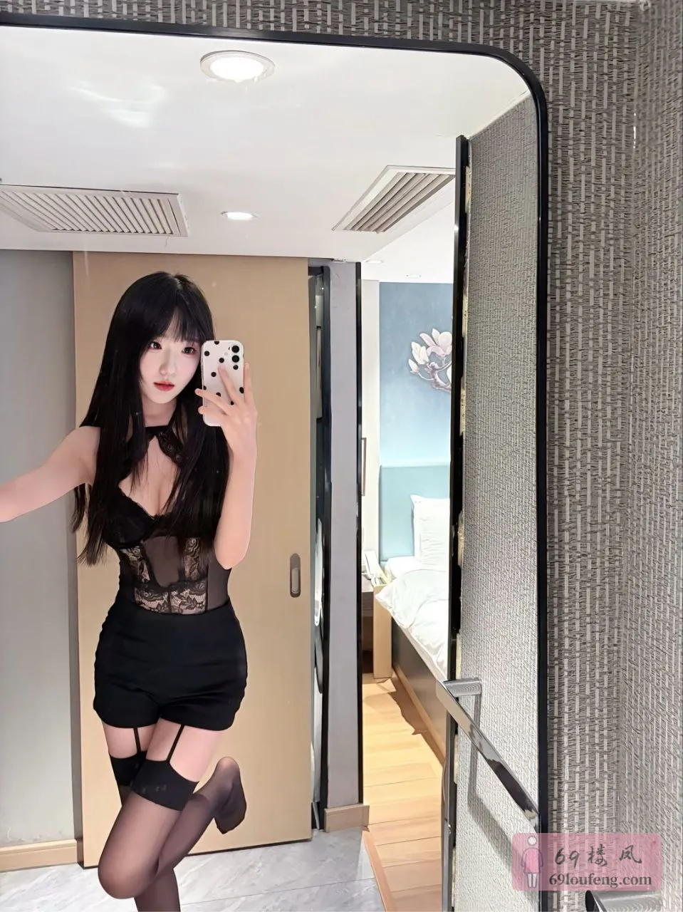 反差嫩妹兼职自做可外出-瑶宝 - 广东-广州 楼凤实拍第3张
