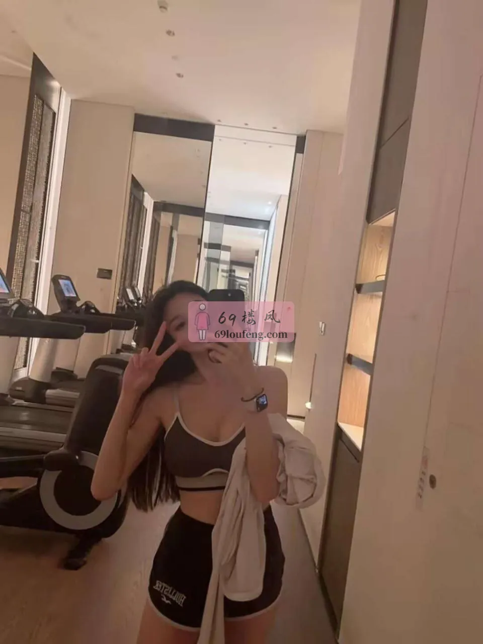 广州海珠健身老师-小靖 - 广东-广州 楼凤实拍第2张