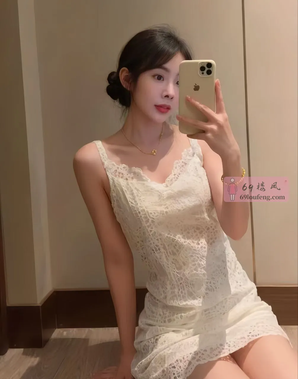 海珠美女初次下海—萍萍 - 广东-广州 楼凤实拍第1张