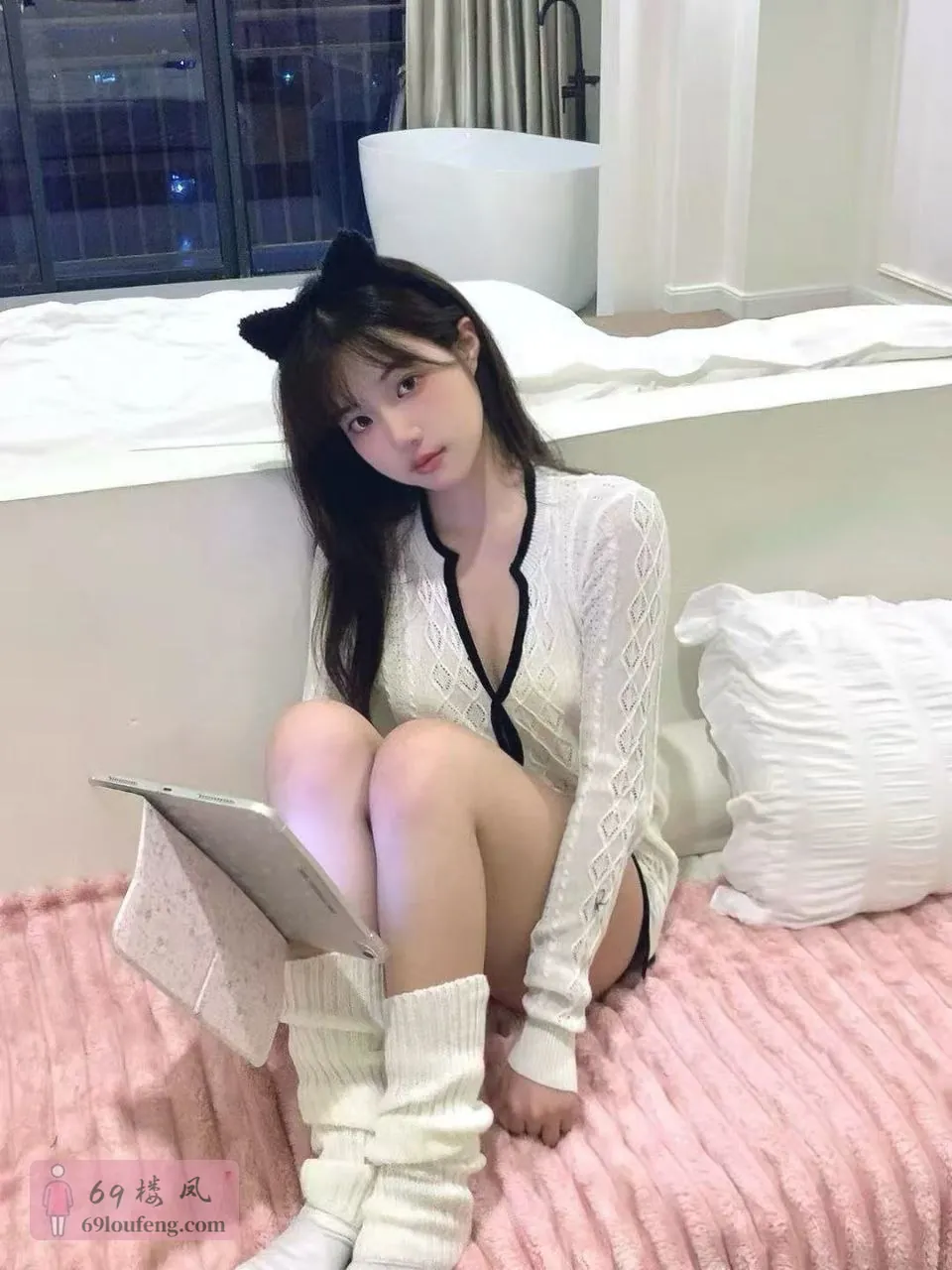 白云大二艺校生兼职到过年-茜茜 - 广东-广州 楼凤实拍第3张