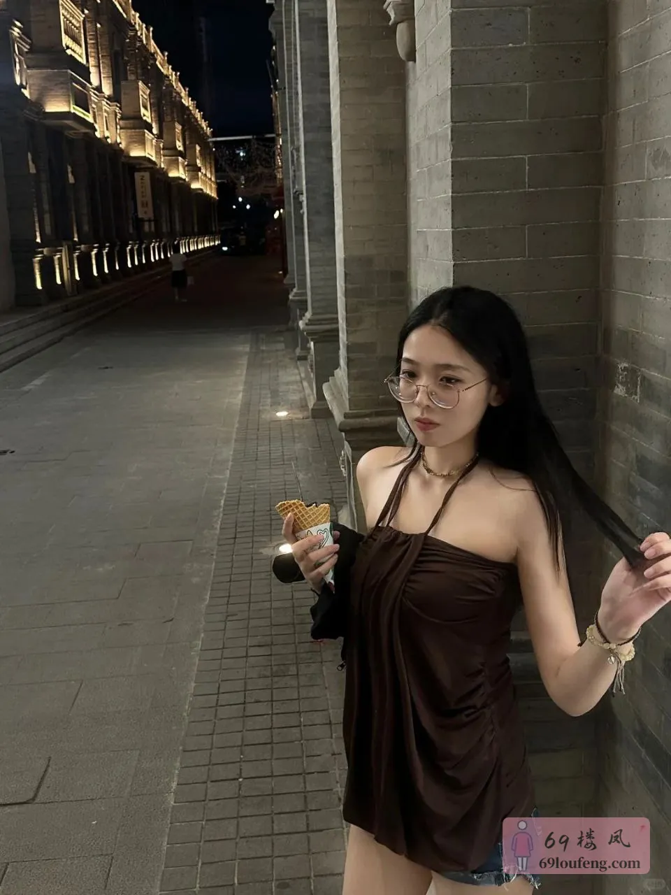 白云兼职大四寒假生-云曦 - 广东-广州 楼凤实拍第2张