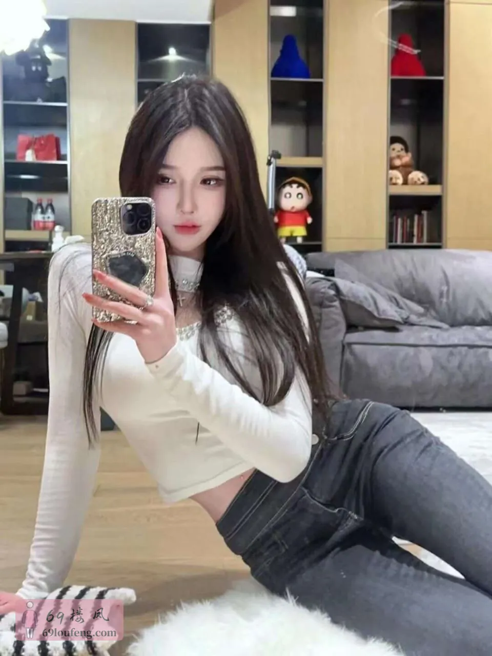 禅城自带课室乖巧听话-梓晴 - 广东-佛山 楼凤实拍第4张