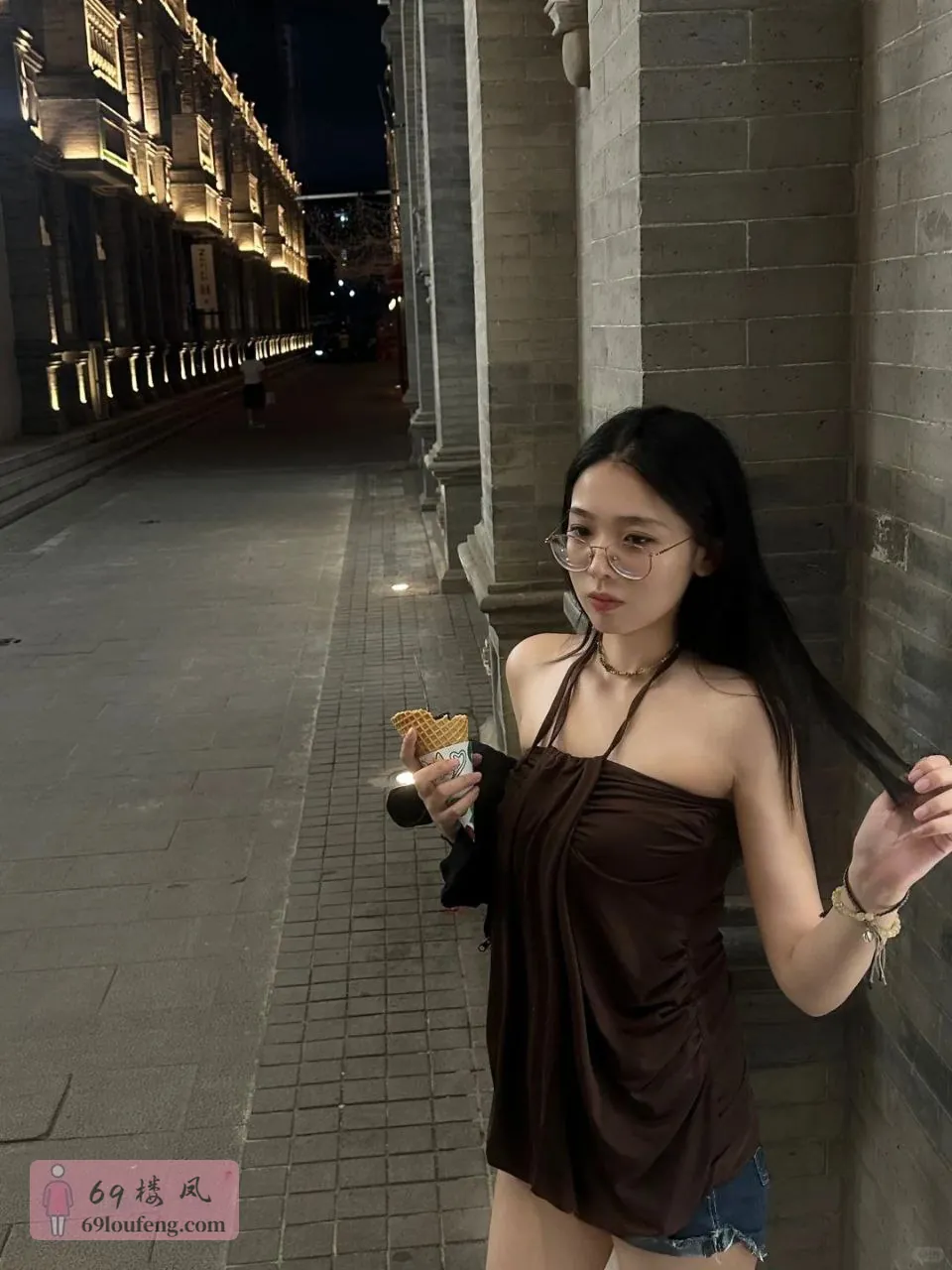 海珠新人兼职实习生-茜茜 - 广东-广州 楼凤实拍第6张