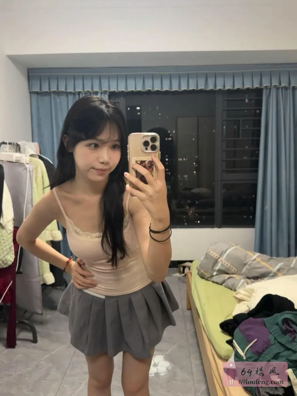 极品萝莉嫩妹自做可外出-泡芙 - 广东-广州 楼凤实拍第4张