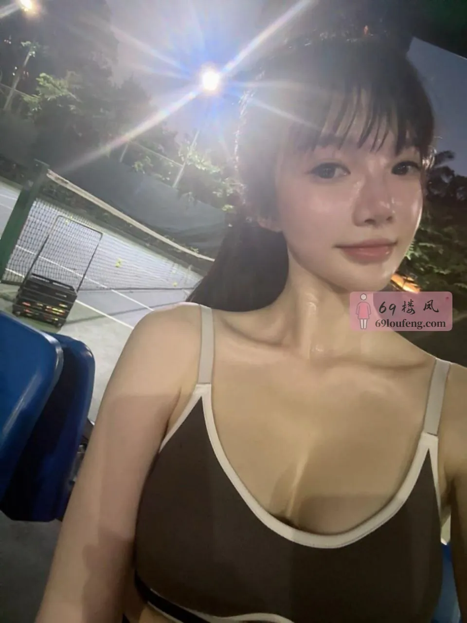 广州海珠健身老师-小靖 - 广东-广州 楼凤实拍第1张