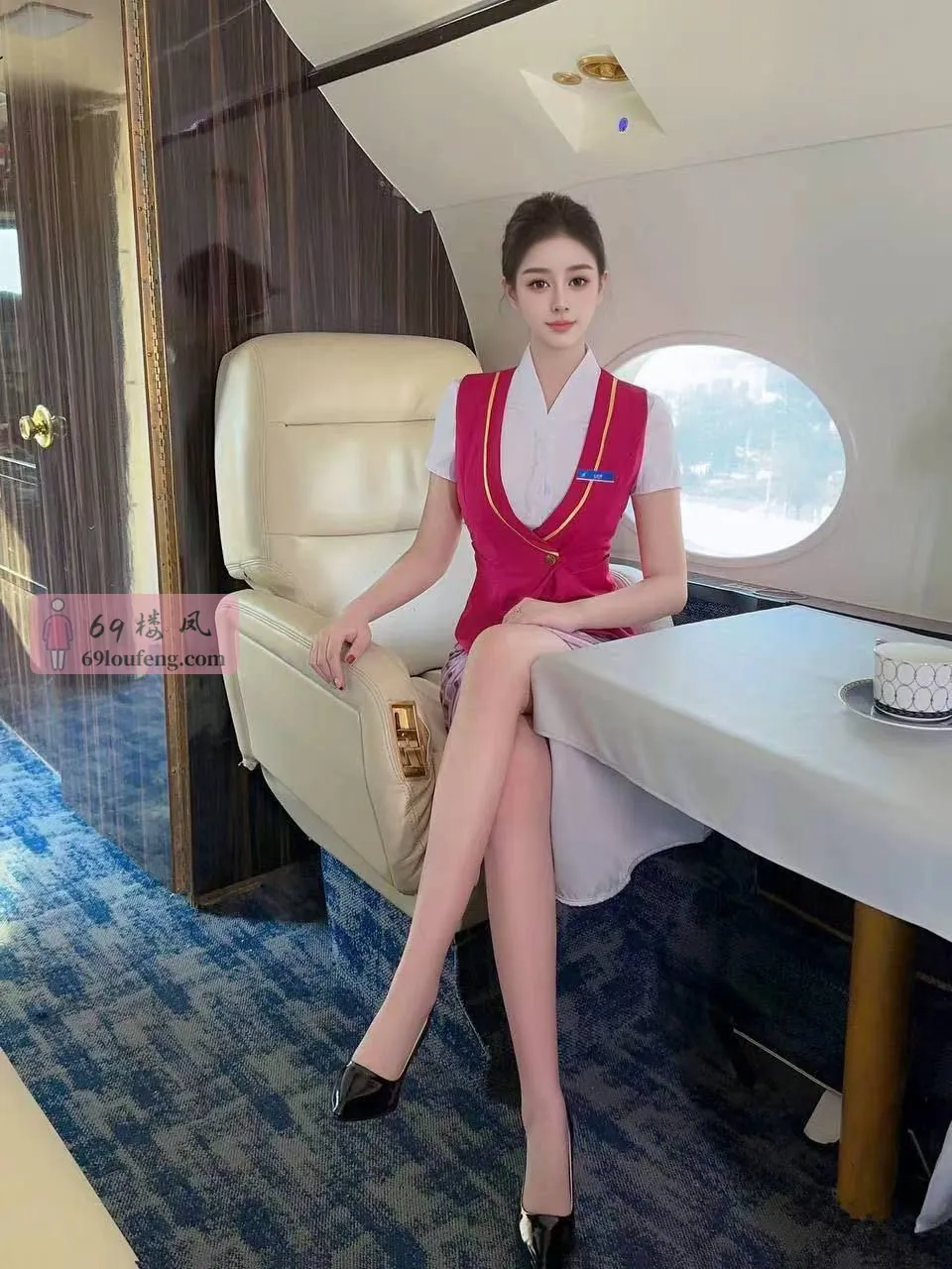 高端大胸气质女神-林楚楚 - 广东-广州 楼凤实拍第2张