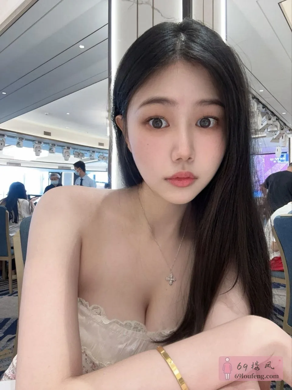 海珠认证新人初下海兼职-妍妍 - 广东-广州 楼凤实拍第1张