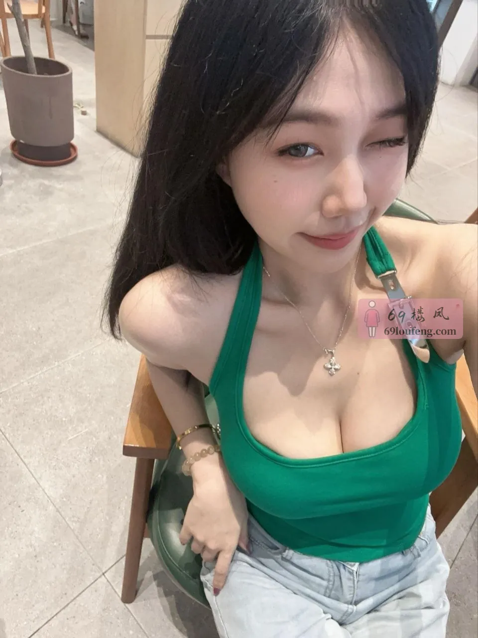 海珠认证新人初下海兼职-妍妍 - 广东-广州 楼凤实拍第2张