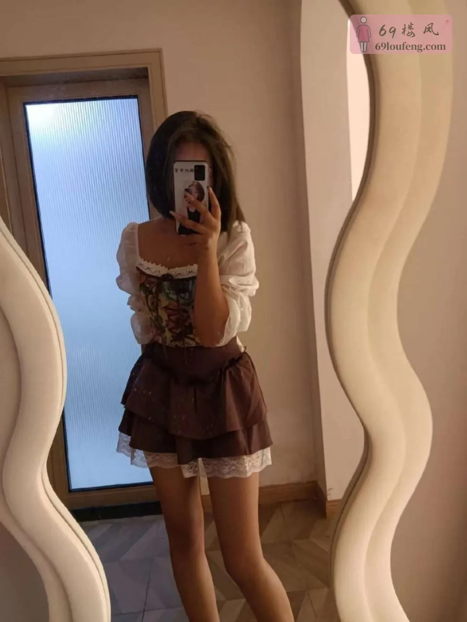 白云肤白貌美小嫩妹-小夏 - 广东-广州 楼凤实拍第3张