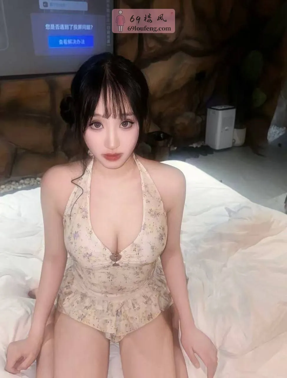 19岁女大兼职来验牌-D朵 - 广东-广州 楼凤实拍第1张