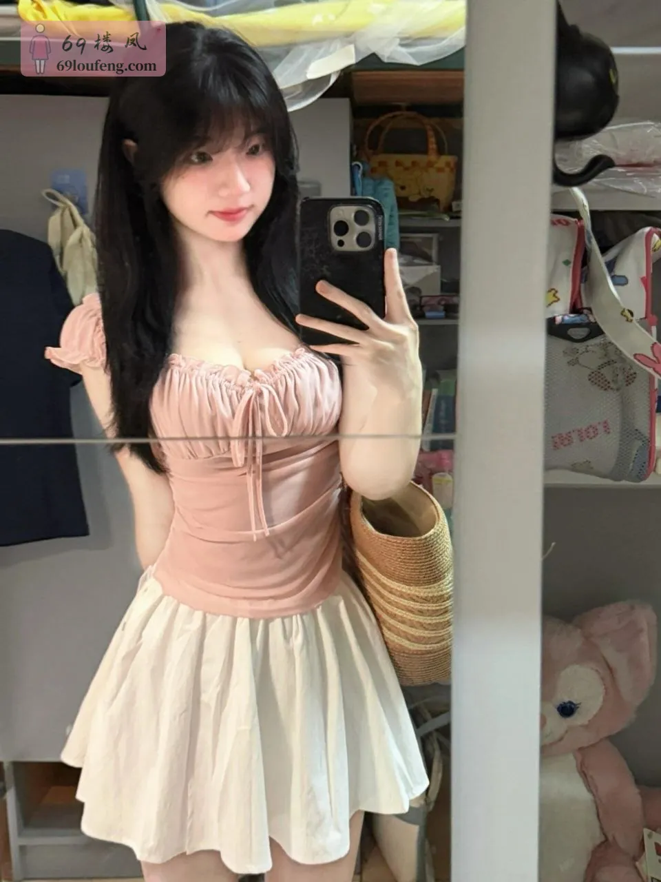 越秀莞式一条龙服务可外出-奶茶妹 - 广东-广州 楼凤实拍第3张