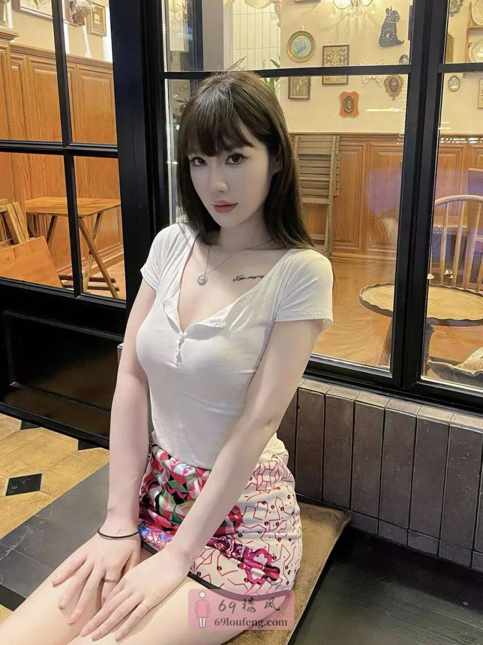 海珠超漂亮美眉-妮妮 - 广东-广州 楼凤实拍第4张
