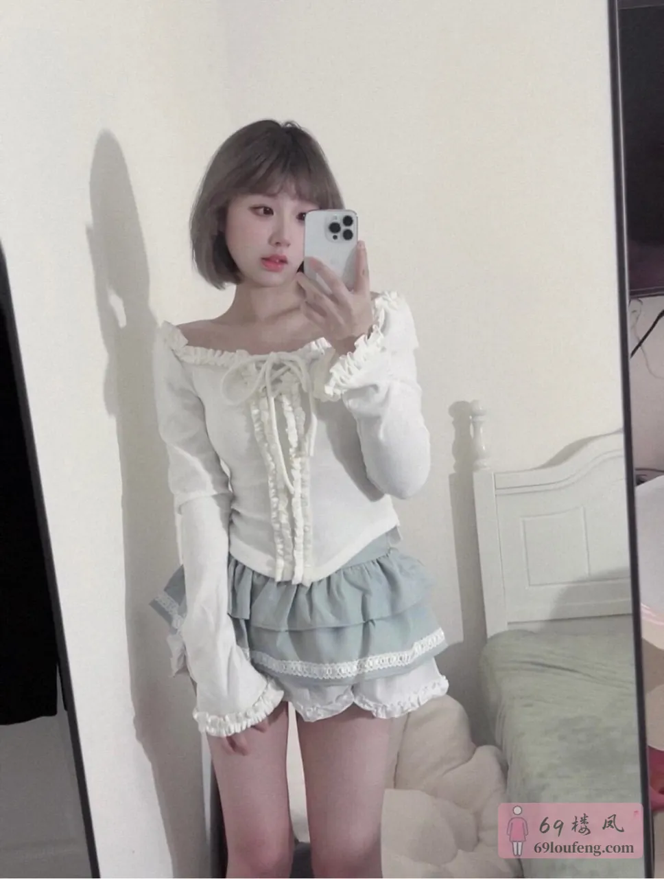 极品可爱乖巧萌妹服务一流兼职自做可外出-莹莹 - 广东-广州 楼凤实拍第1张