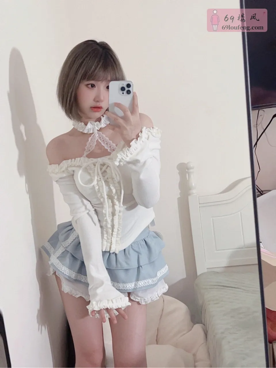 极品可爱乖巧萌妹服务一流兼职自做可外出-莹莹 - 广东-广州 楼凤实拍第2张