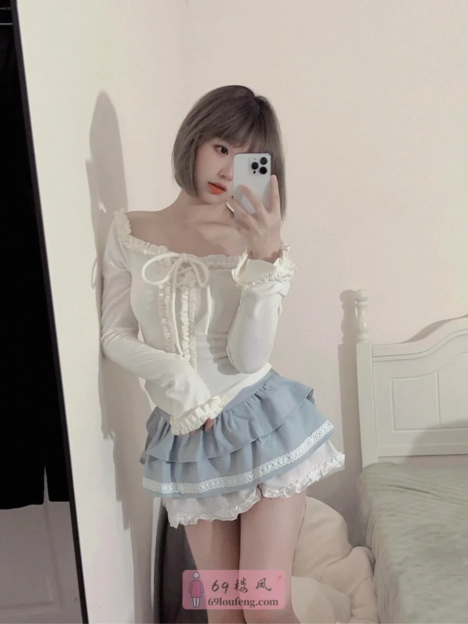 极品可爱乖巧萌妹服务一流兼职自做可外出-莹莹 - 广东-广州 楼凤实拍第4张