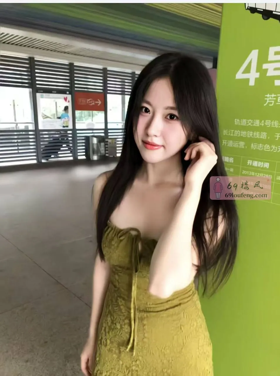 番禺激情小女友-沫沫 - 广东-广州 楼凤实拍第4张