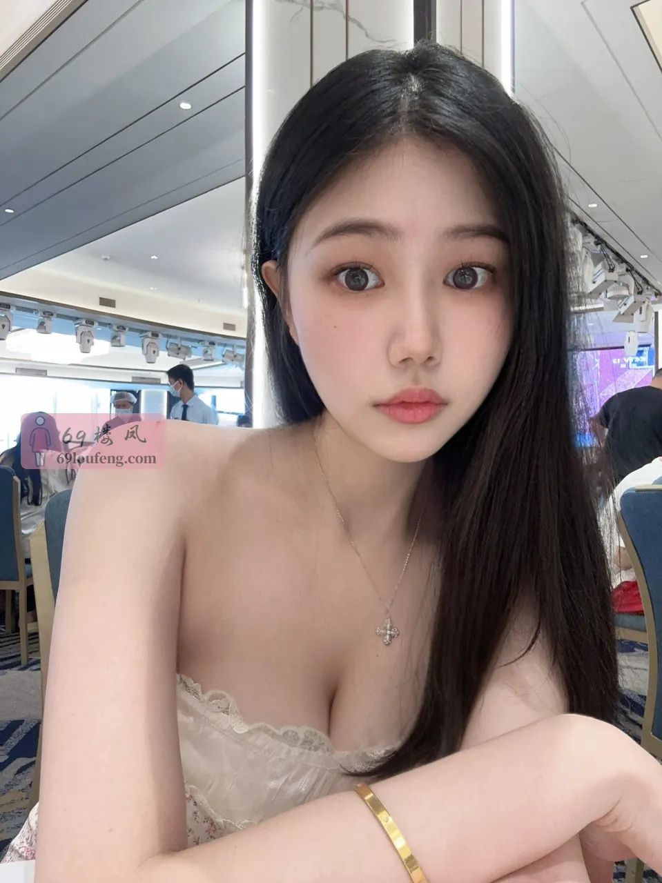 海珠认证新人初下海兼职-妍妍 - 广东-广州 楼凤实拍第1张