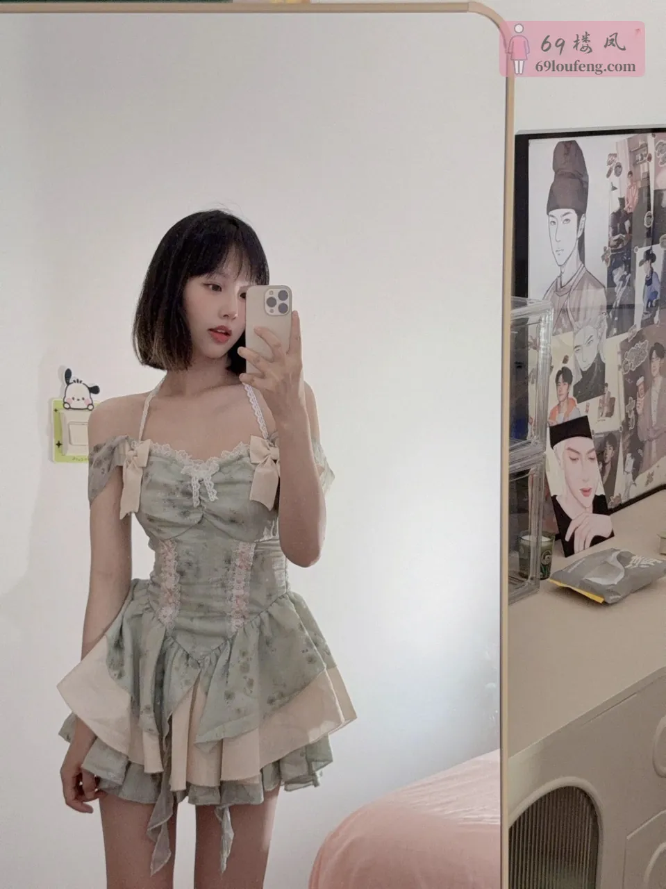 清纯乖巧可爱极品嫩妹听话服务好可外出-莹莹 - 广东-广州 楼凤实拍第1张