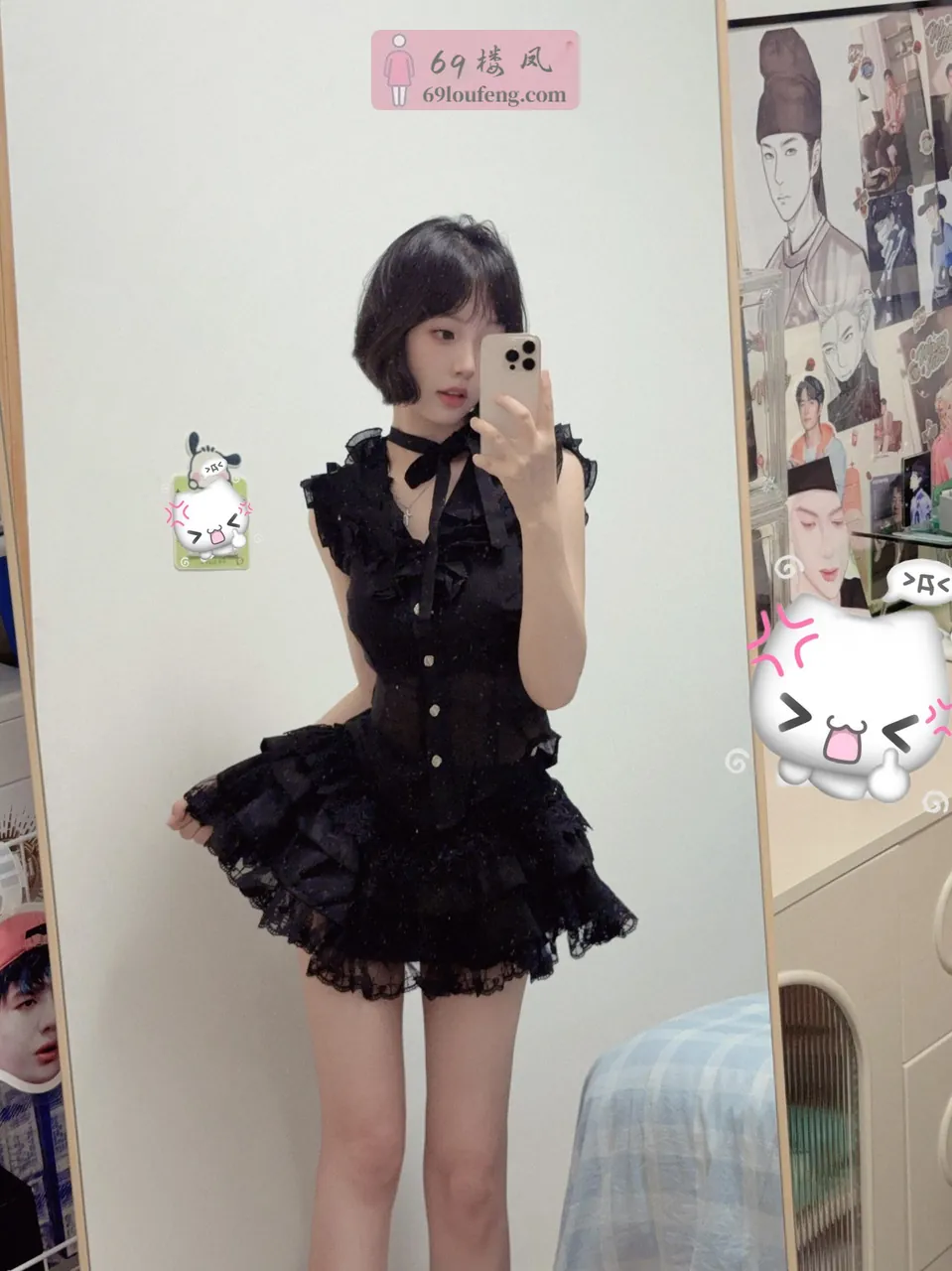 清纯乖巧可爱极品嫩妹听话服务好可外出-莹莹 - 广东-广州 楼凤实拍第2张