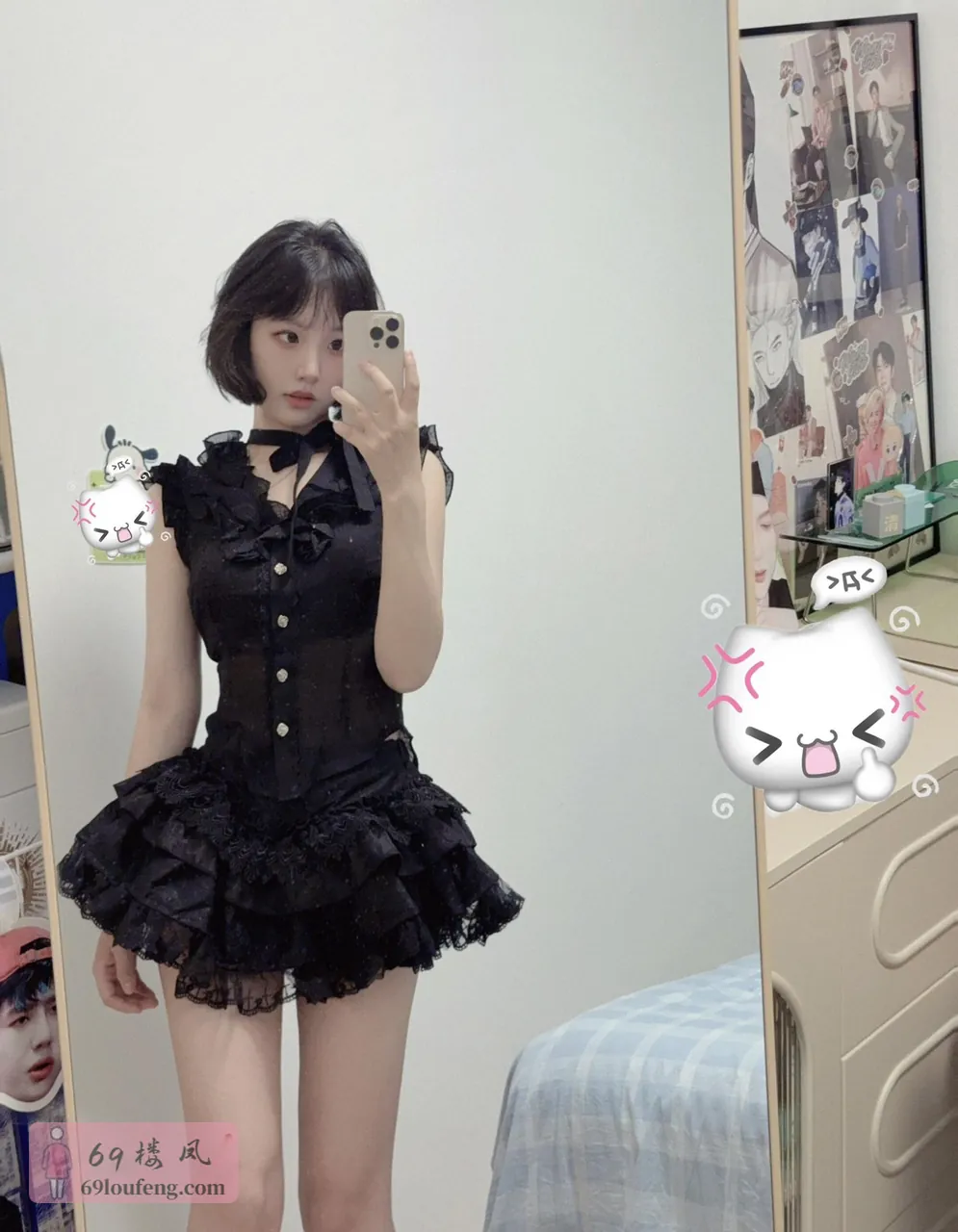 清纯乖巧可爱极品嫩妹听话服务好可外出-莹莹 - 广东-广州 楼凤实拍第3张