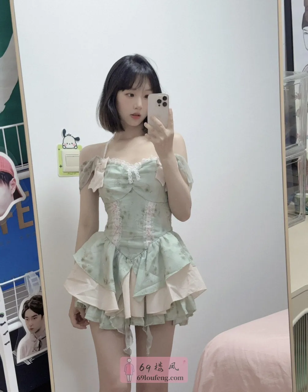 清纯乖巧可爱极品嫩妹听话服务好可外出-莹莹 - 广东-广州 楼凤实拍第4张