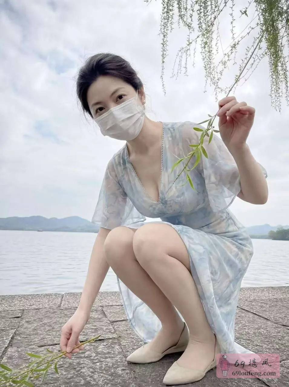 天河口罩姐姐若隐若现-优优 - 广东-广州 楼凤实拍第1张