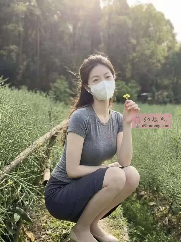 天河口罩姐姐若隐若现-优优 - 广东-广州 楼凤实拍第4张