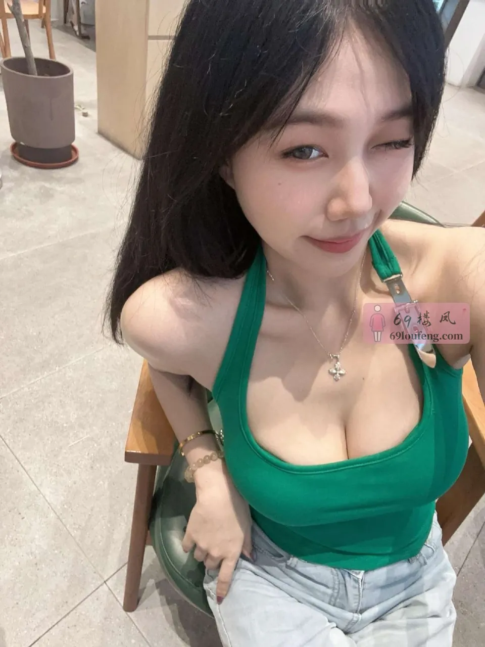 海珠认证新人初下海兼职-妍妍 - 广东-广州 楼凤实拍第1张
