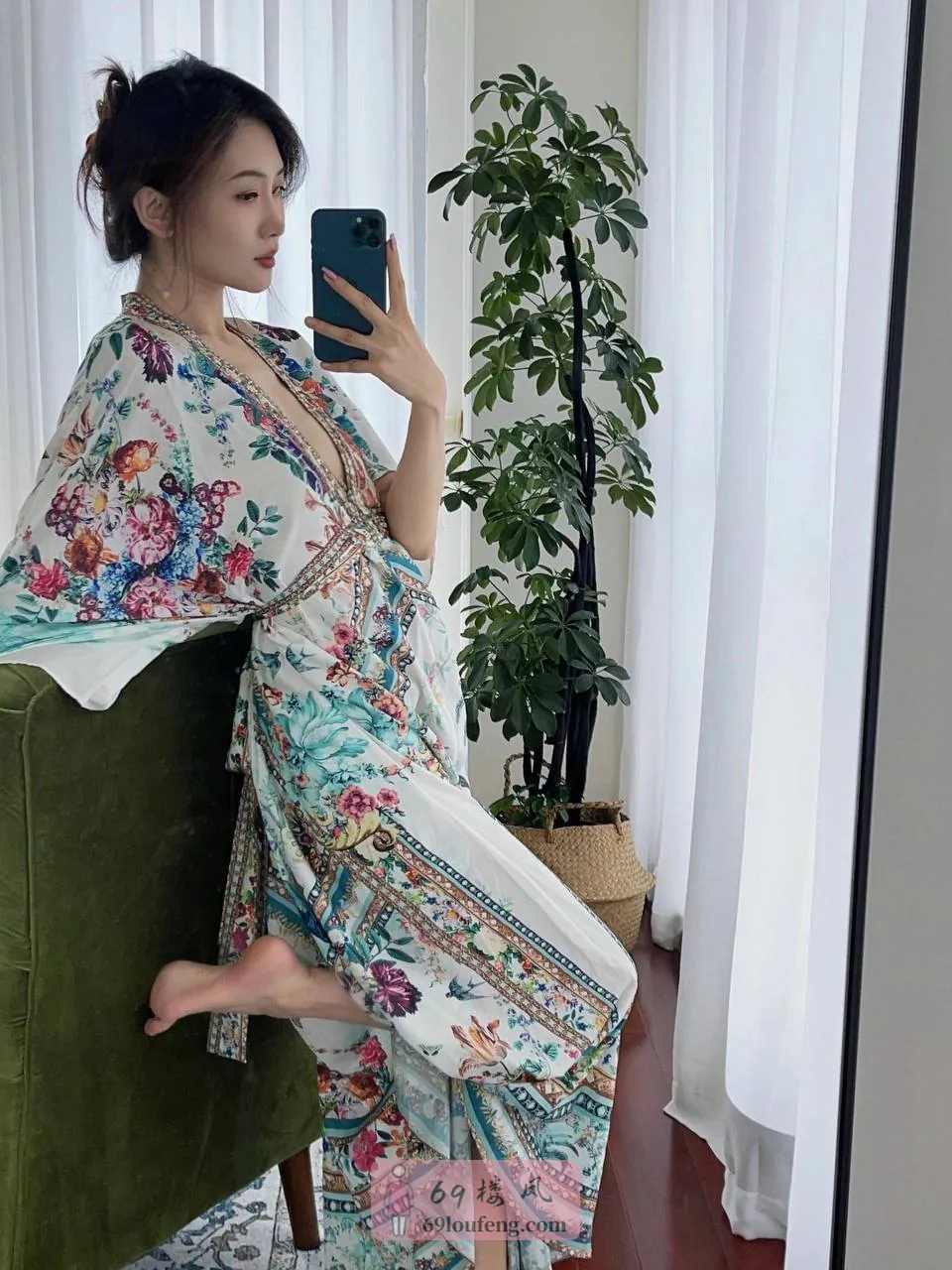 天河落魄贵妇只接一个月-颜盈 - 广东-广州 楼凤实拍第1张